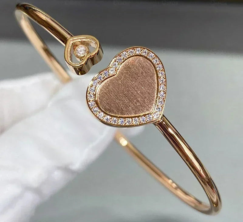 Happy Heart Bangle