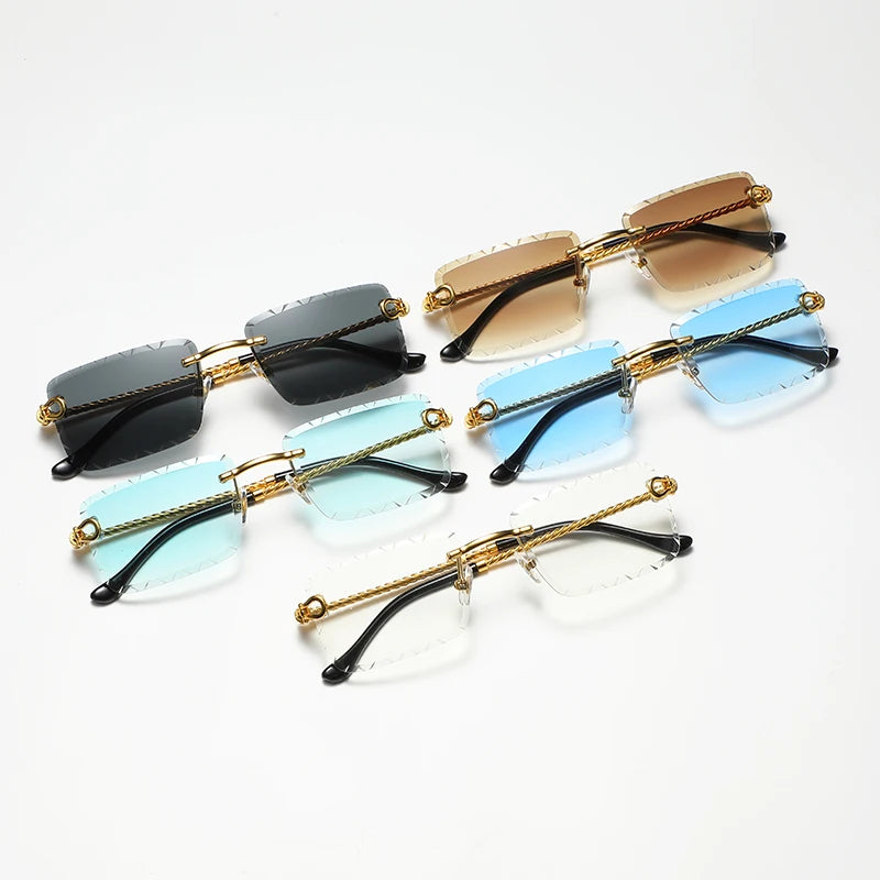 Diamond Lense Unisex Sunglasses