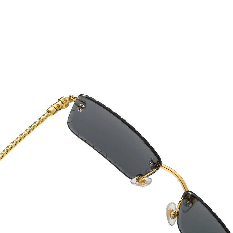 Diamond Lense Unisex Sunglasses