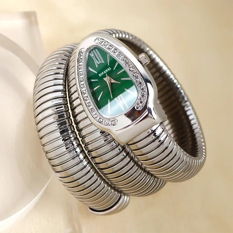 Roman Numeral Serpenti Watch