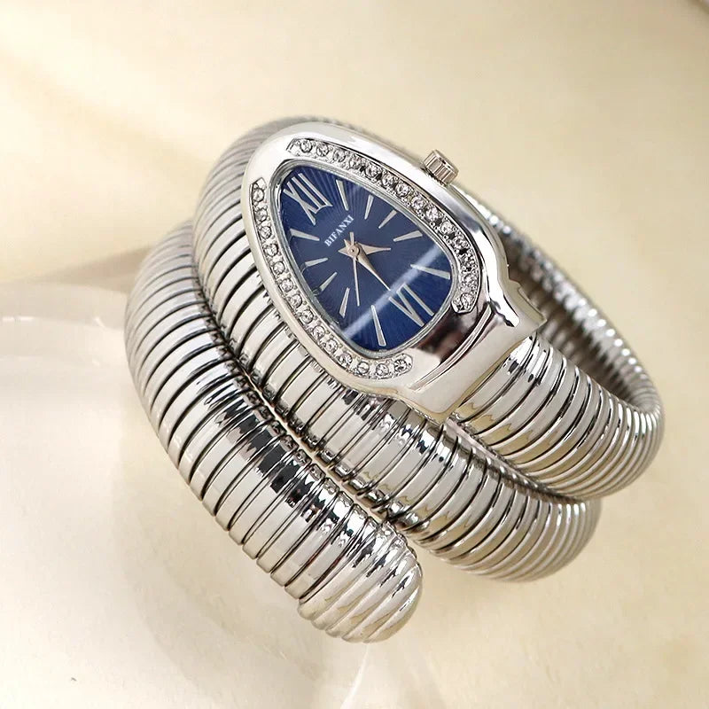 Roman Numeral Serpenti Watch