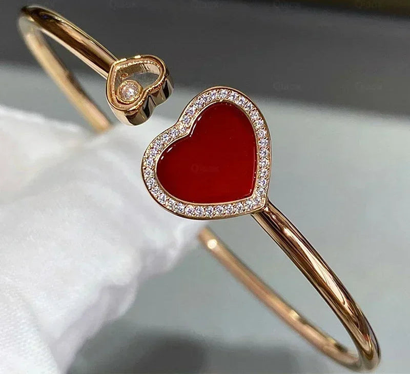 Happy Heart Bangle