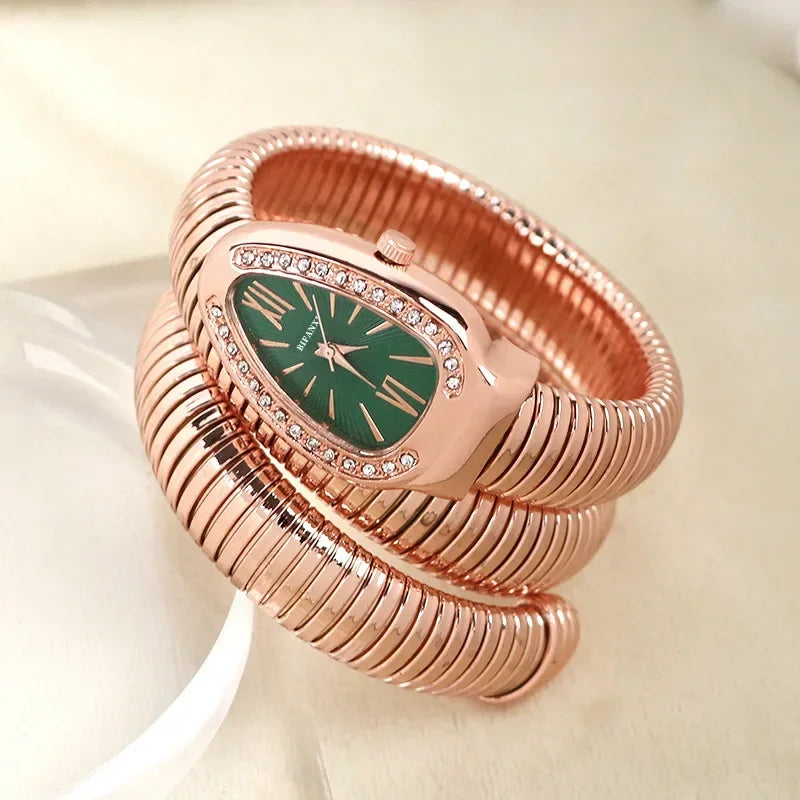 Roman Numeral Serpenti Watch