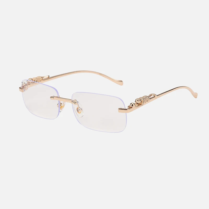 Panthère Rimless Unisex Sunglasses