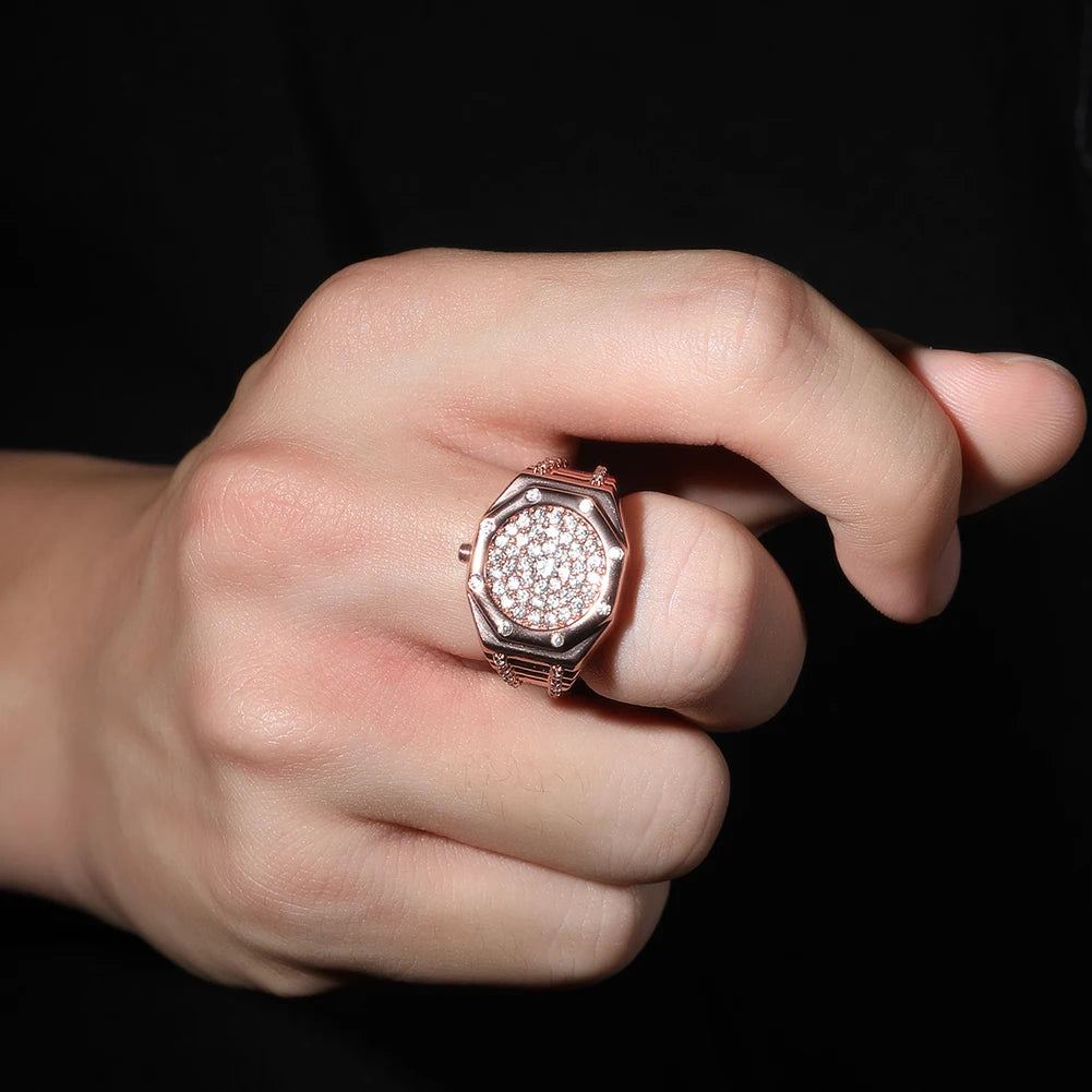 Royal Oak Pavé Ring
