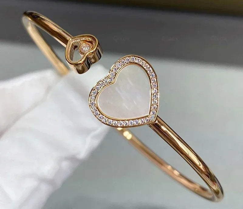 Happy Heart Bangle