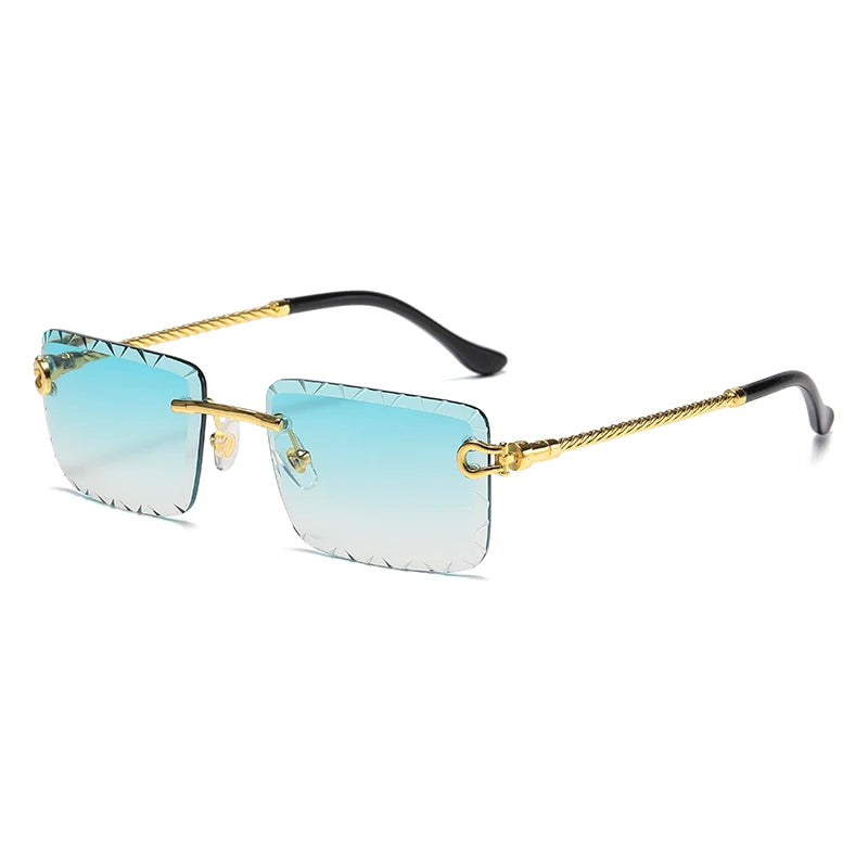 Diamond Lense Unisex Sunglasses