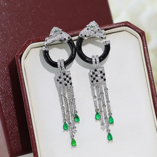 2in1 Panthere Earrings