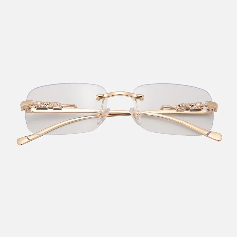 Panthère Rimless Unisex Sunglasses