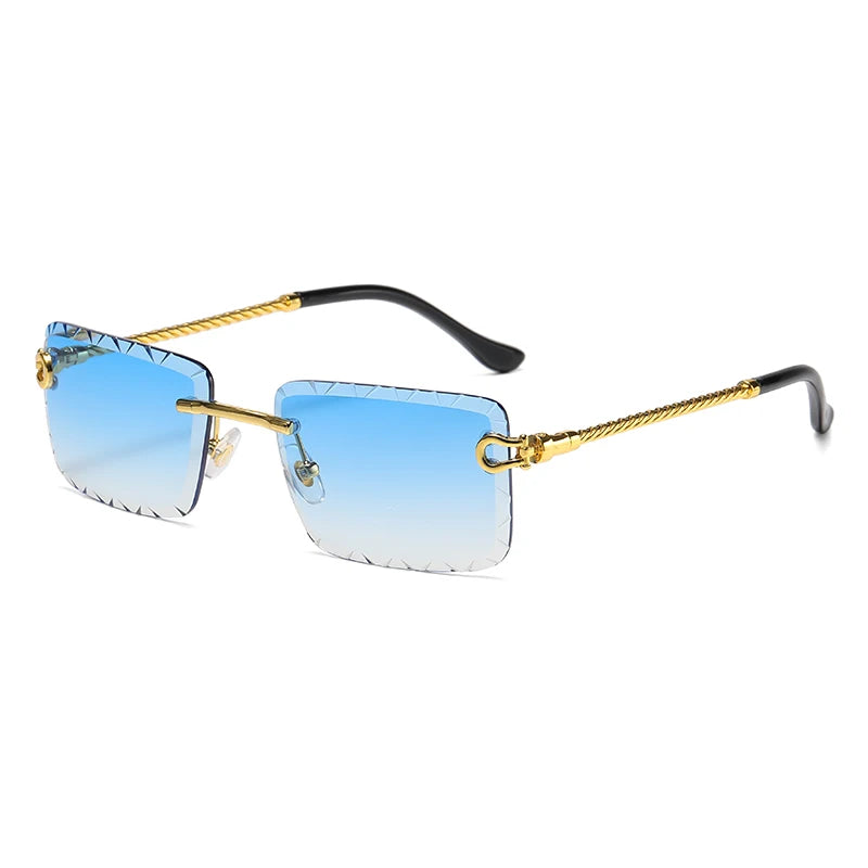 Diamond Lense Unisex Sunglasses