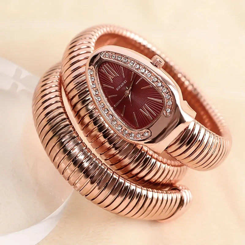 Roman Numeral Serpenti Watch