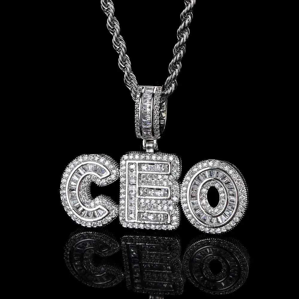 Custom Name Pendant