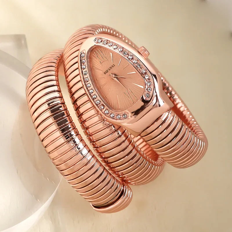 Roman Numeral Serpenti Watch