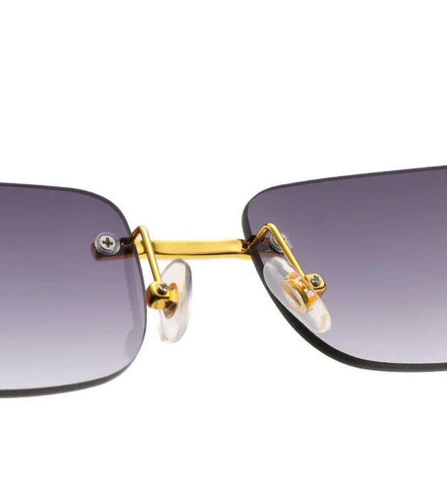 Panthère Rimless Unisex Sunglasses