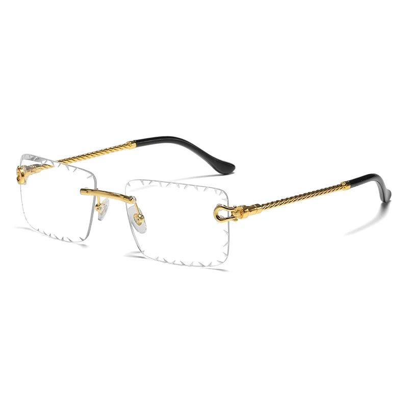 Diamond Lense Unisex Sunglasses
