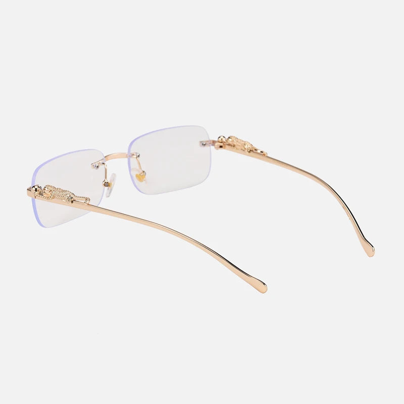 Panthère Rimless Unisex Sunglasses