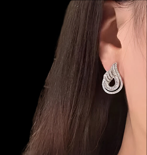 Bespoke Teardrop Earrings