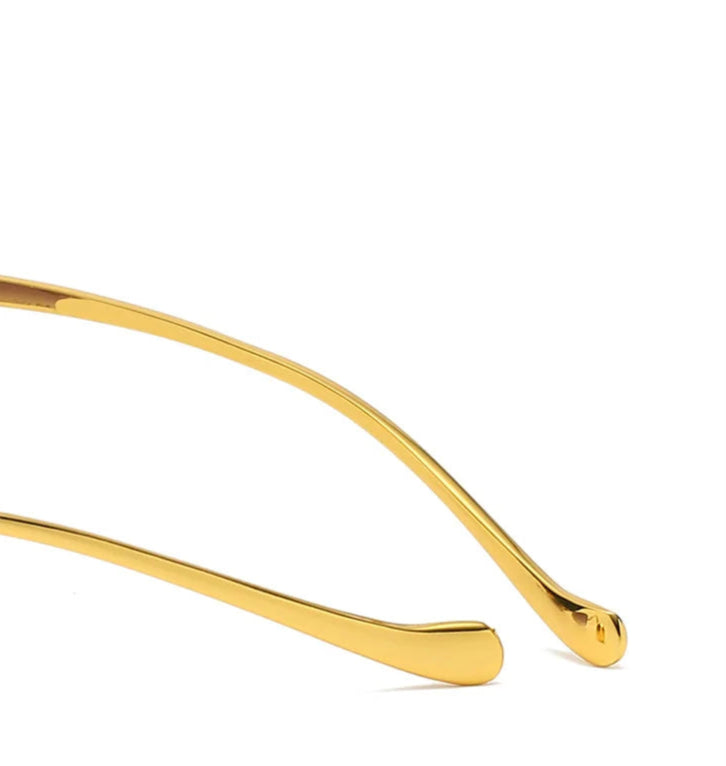 Panthère Rimless Unisex Sunglasses