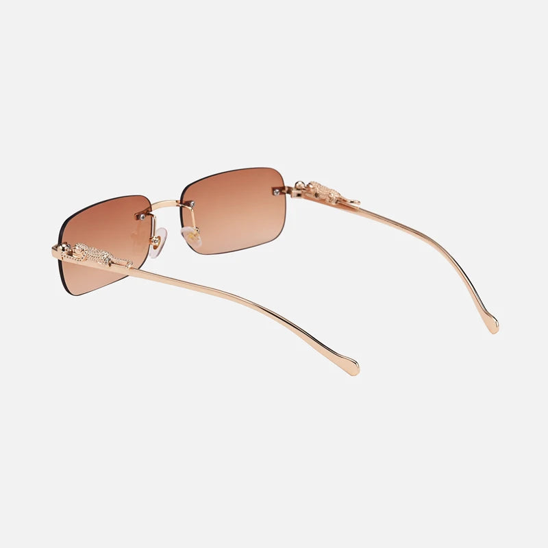 Panthère Rimless Unisex Sunglasses