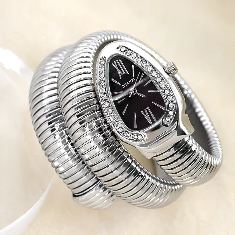Roman Numeral Serpenti Watch