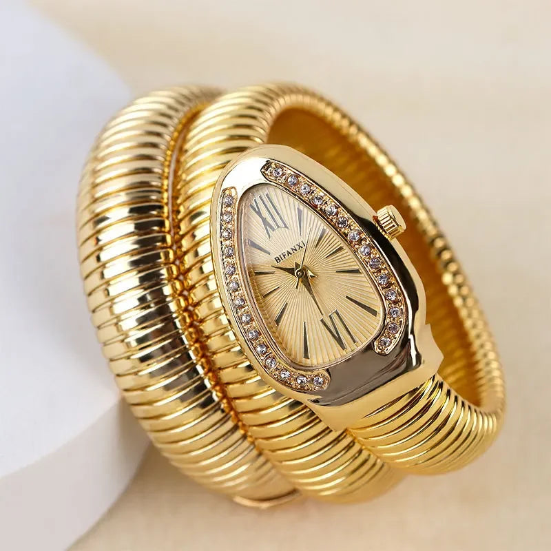 Roman Numeral Serpenti Watch