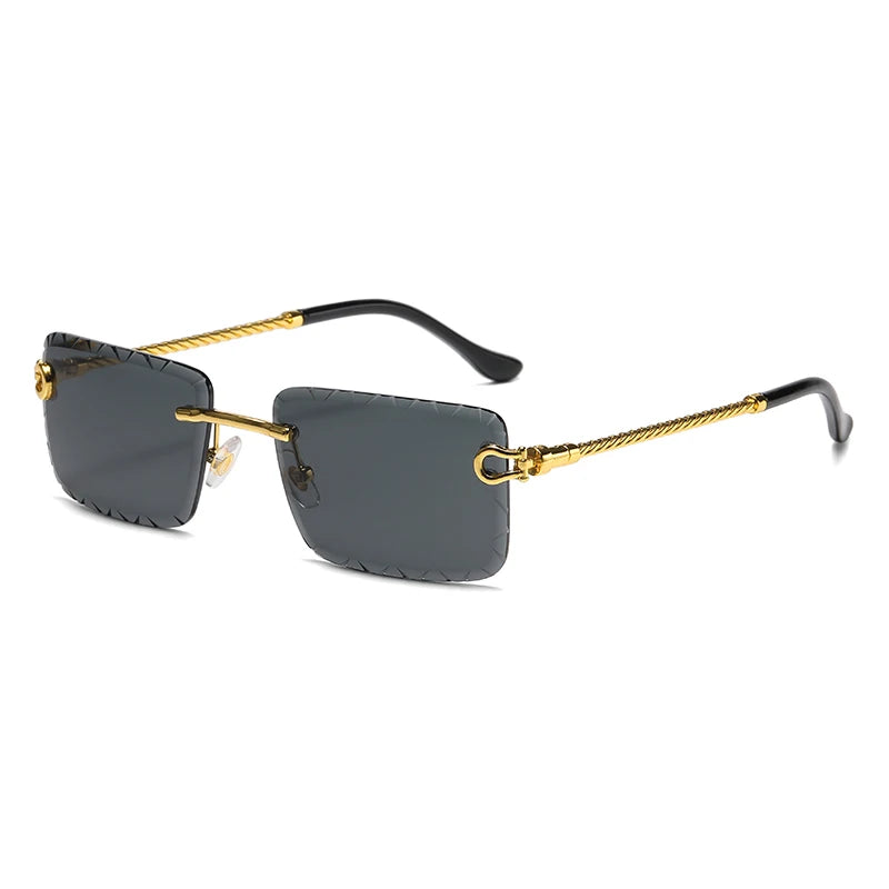 Diamond Lense Unisex Sunglasses