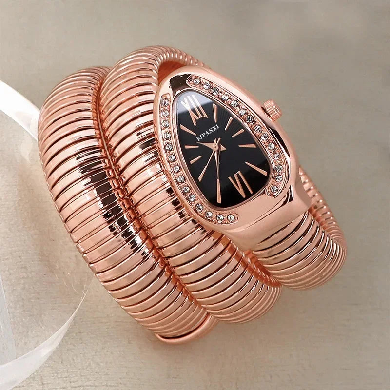 Roman Numeral Serpenti Watch