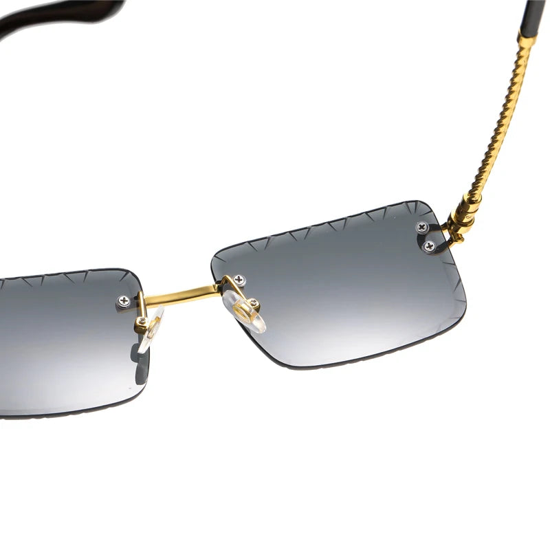 Diamond Lense Unisex Sunglasses