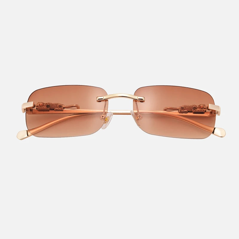 Panthère Rimless Unisex Sunglasses