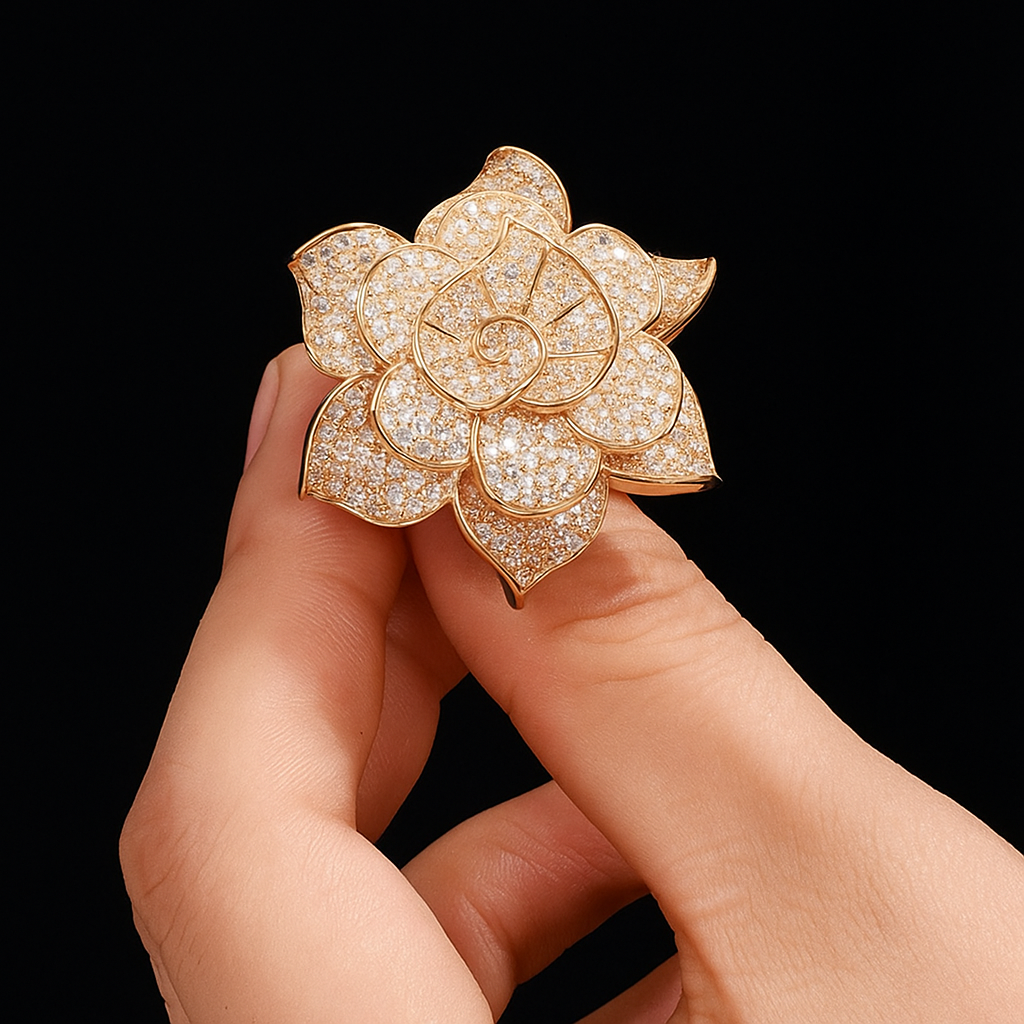 Bloom Statement Ring