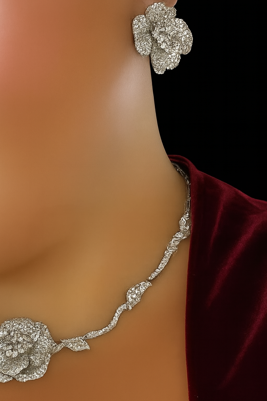 Château Fleur Jewellery Set