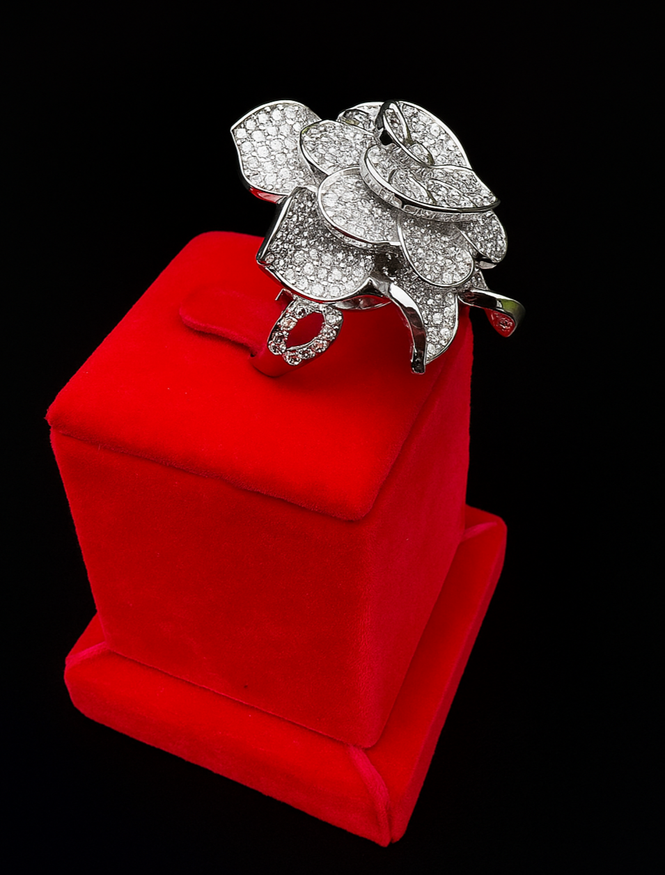Bloom Statement Ring