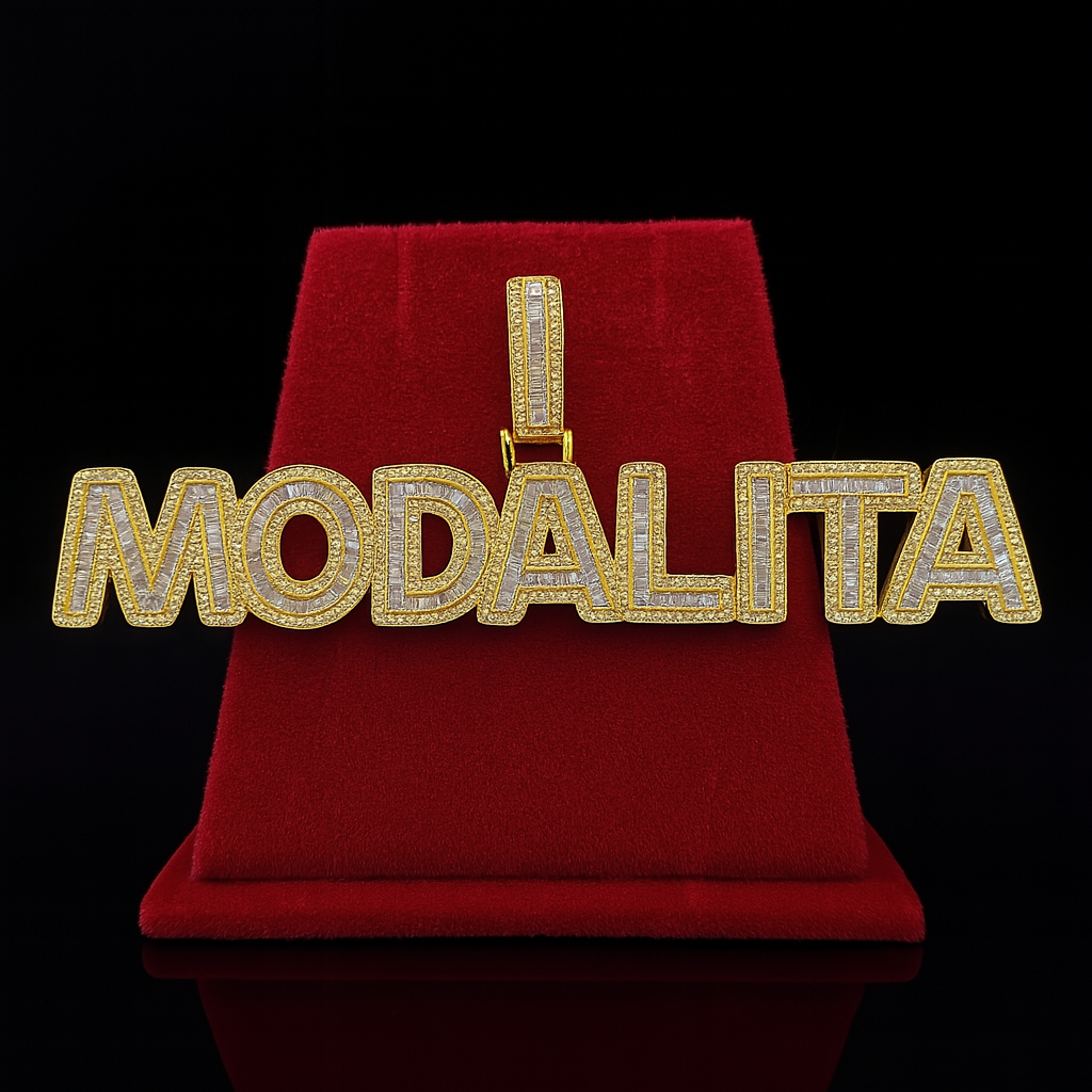 Custom Name Pendant