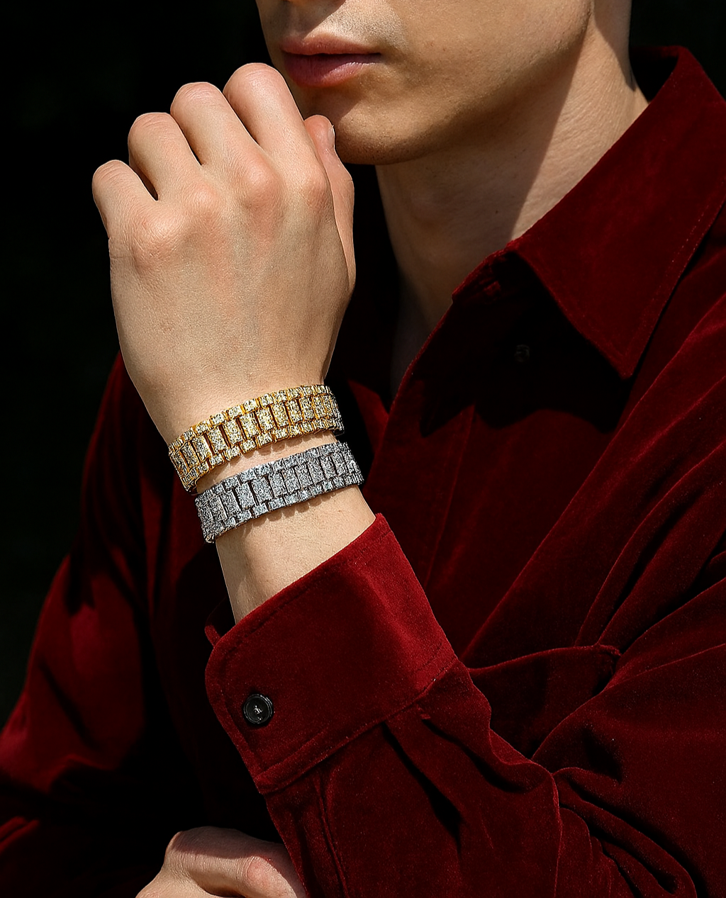 Presidential Pavé Bracelet