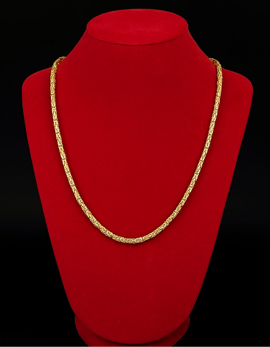 2.5mm Italian Byzantine Chain S925