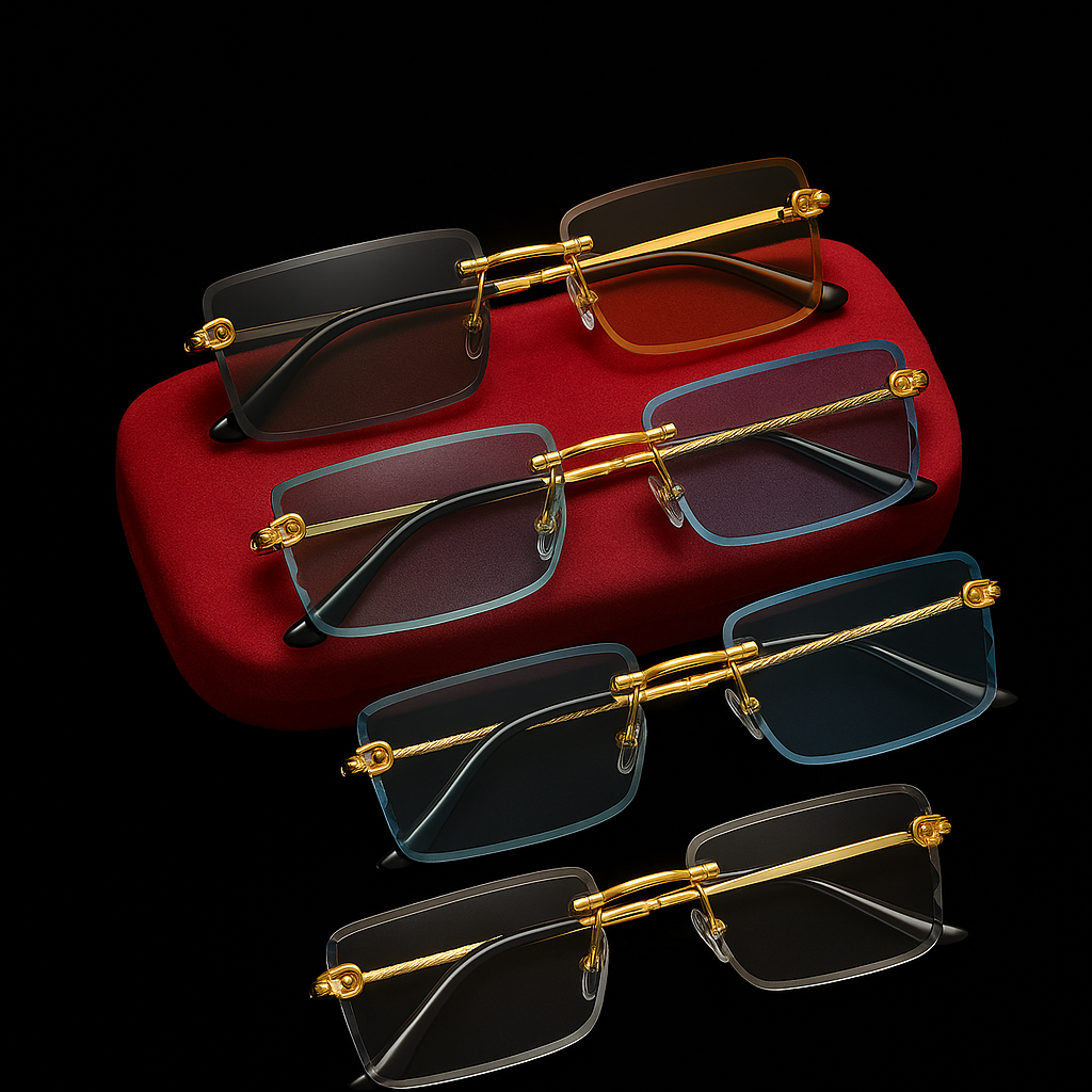 Diamond Lense Unisex Sunglasses