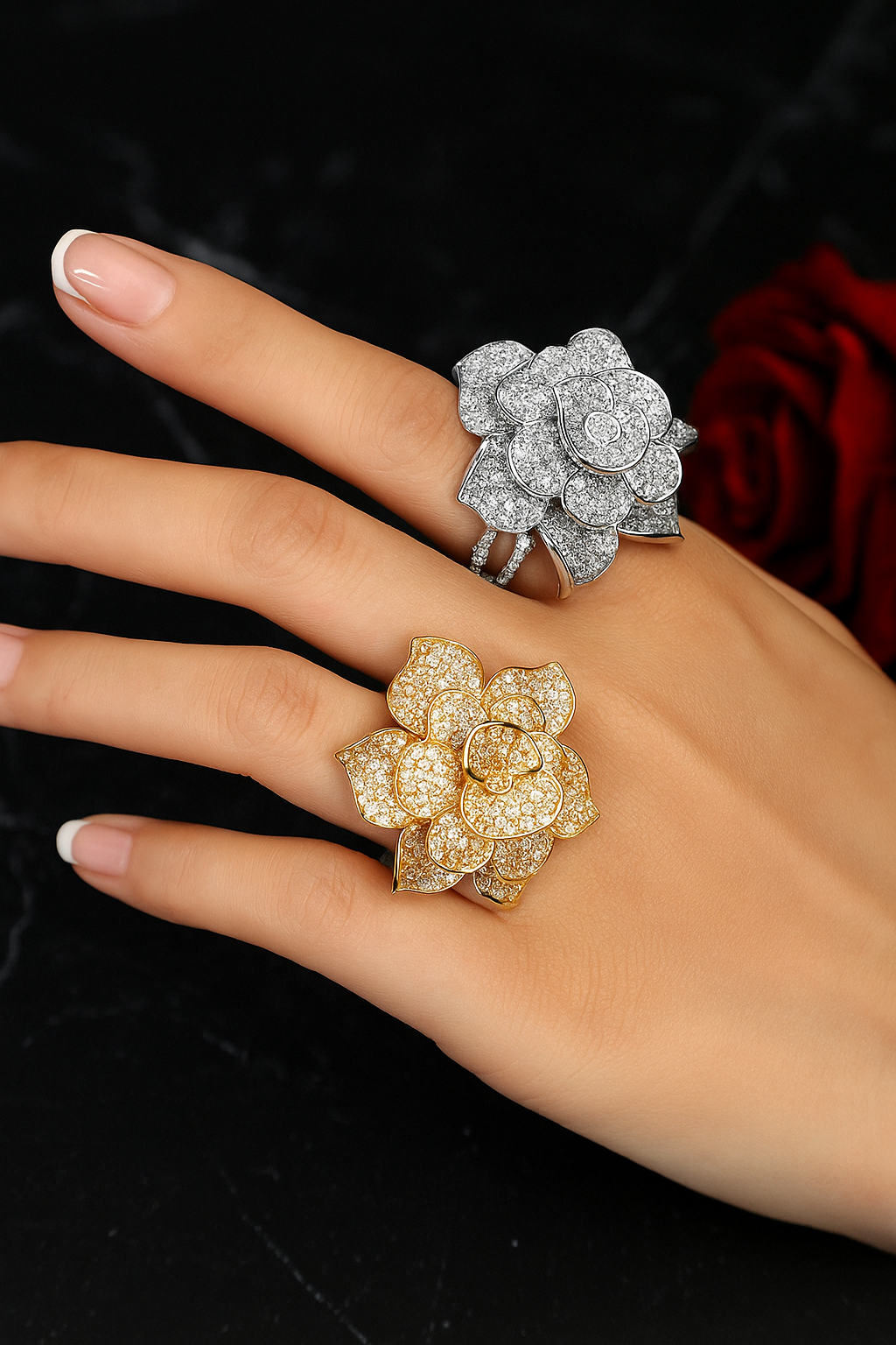 Bloom Statement Ring