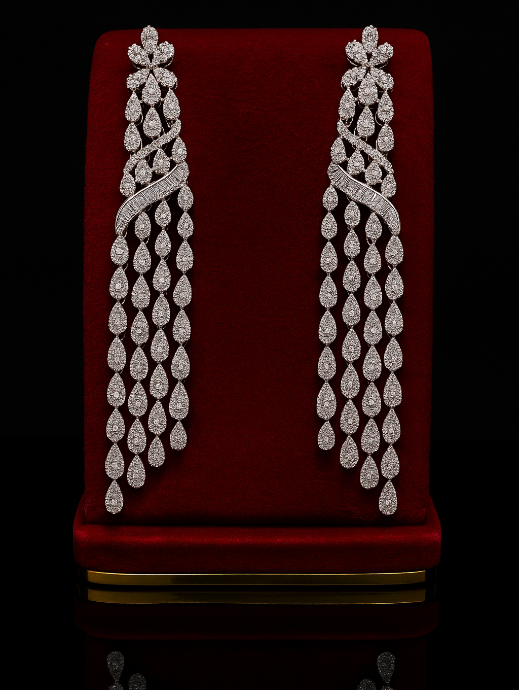 Silencio & Co. Long Drop Earrings