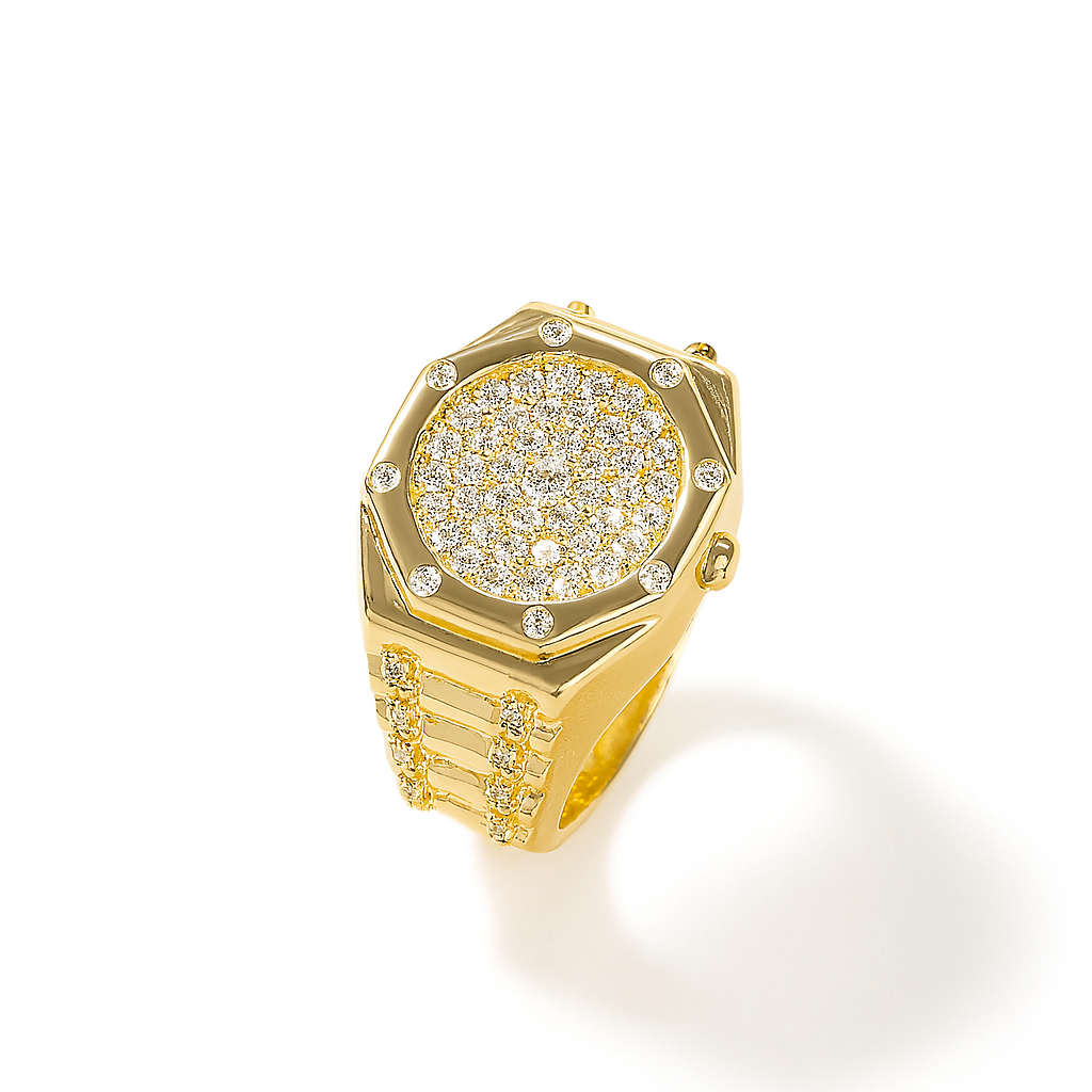 Royal Oak Pavé Ring