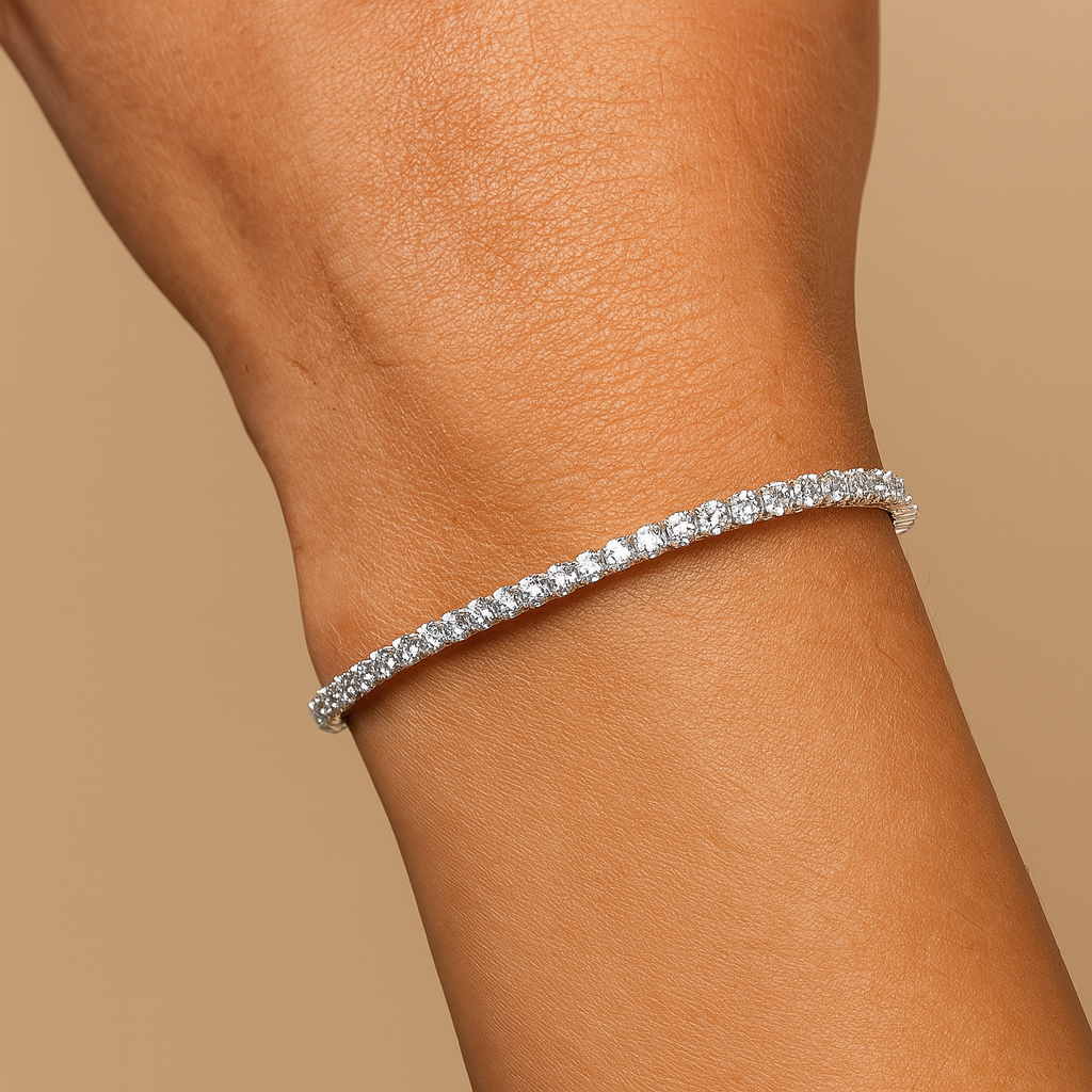 3mm Tennis Bracelet - Unisex