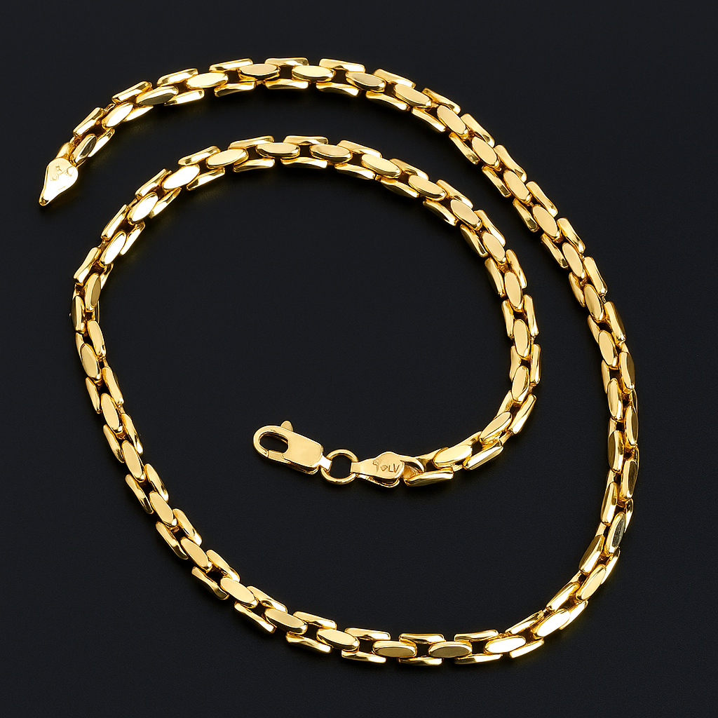 Italian Mariner Link Chain