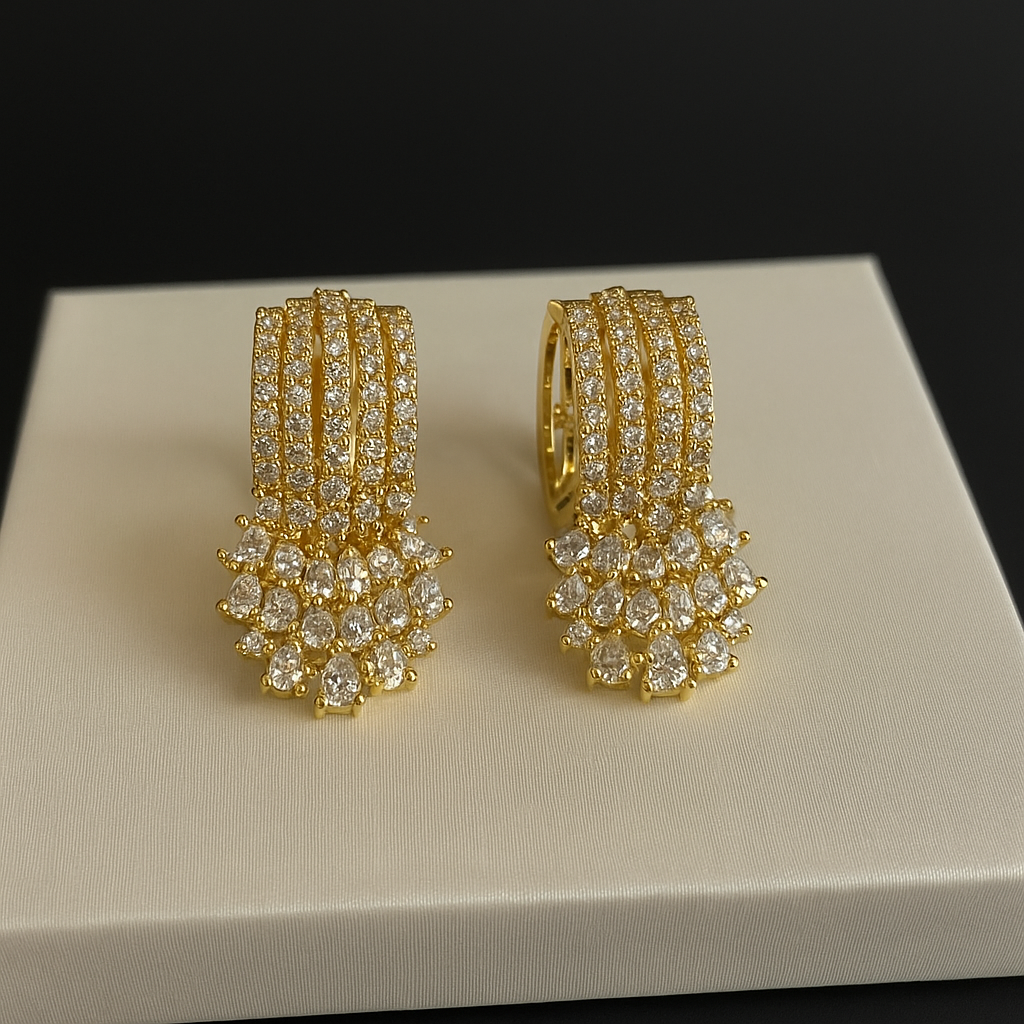 Frill Earrings