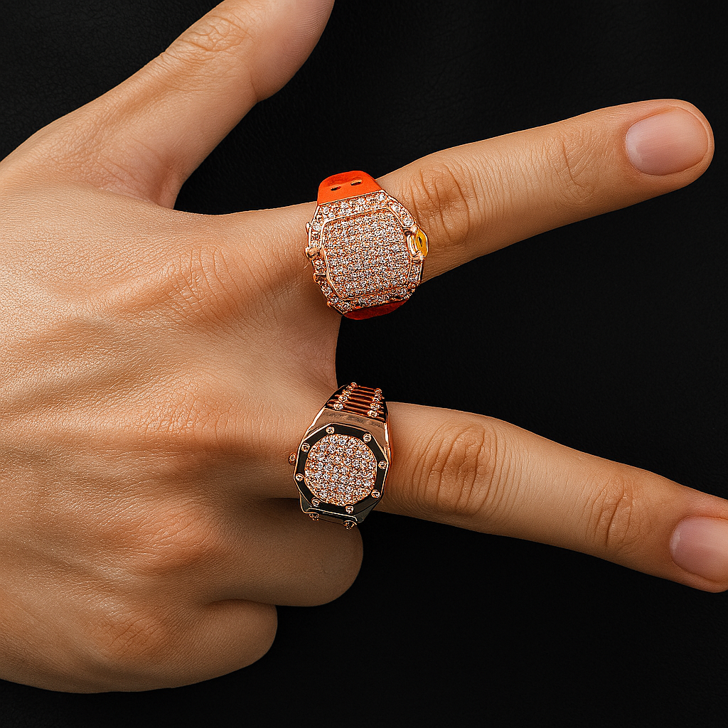 Royal Oak Pavé Ring