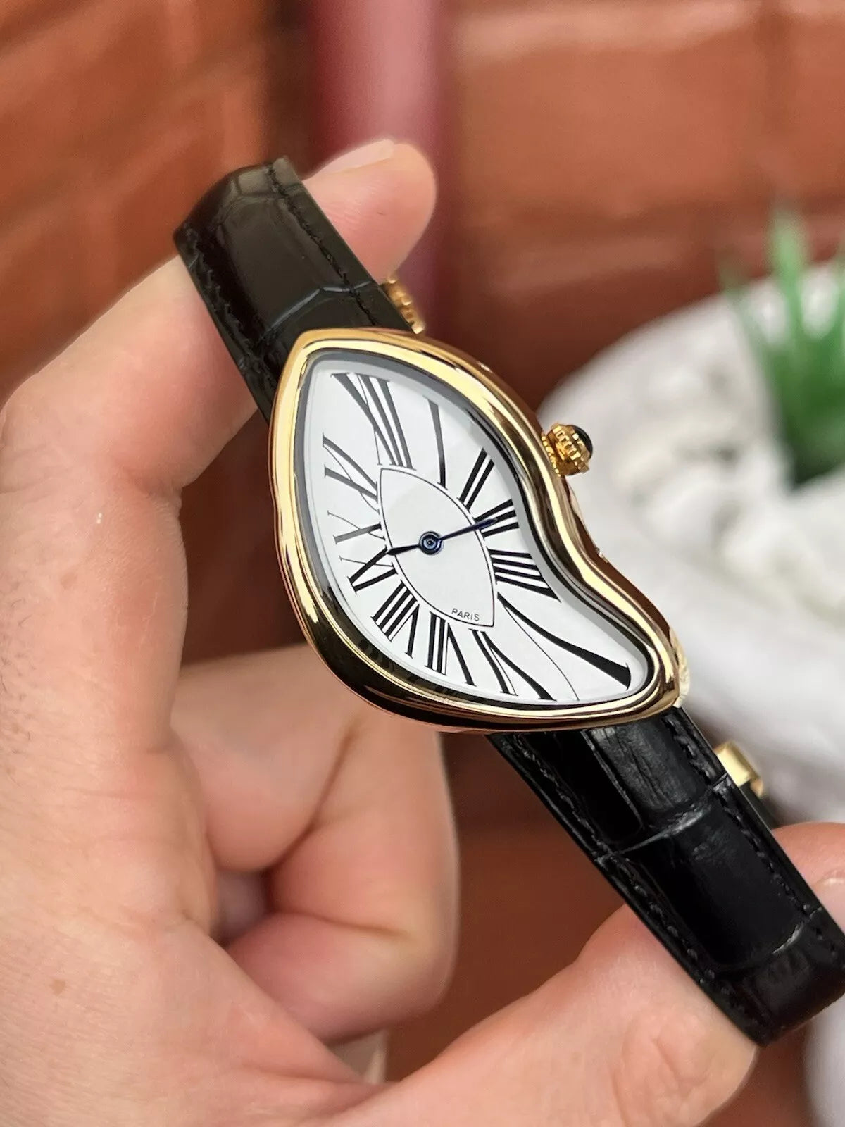 Paris Melted Crash Watch - Unisex
