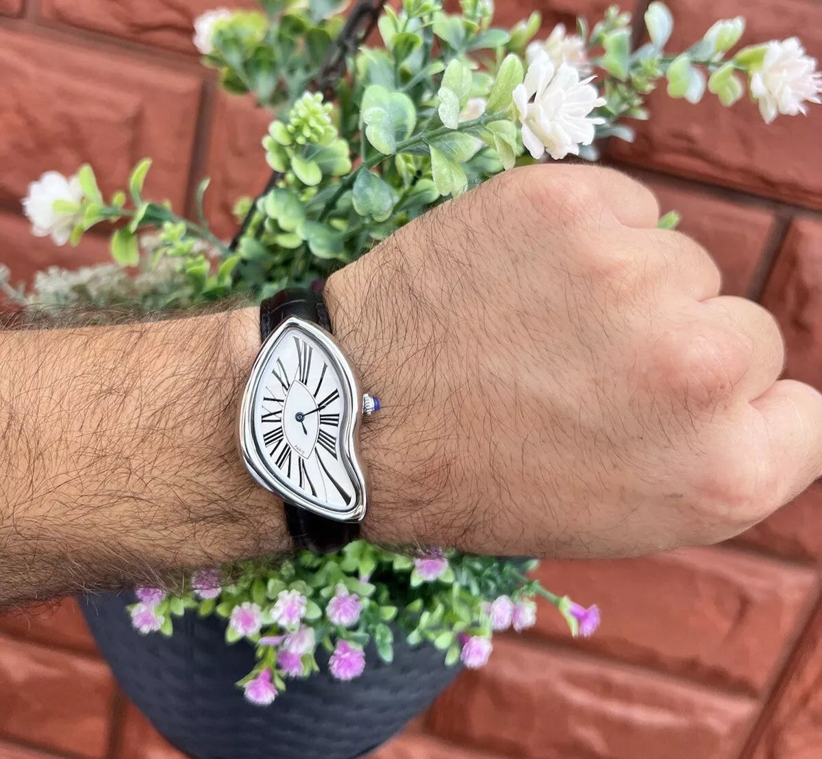 Paris Melted Crash Watch - Unisex