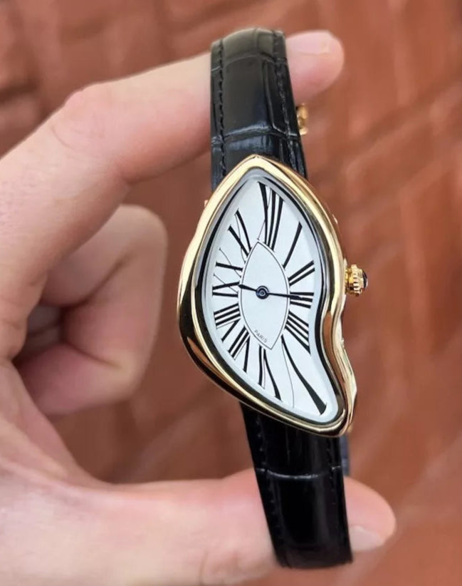 Paris Melted Crash Watch - Unisex