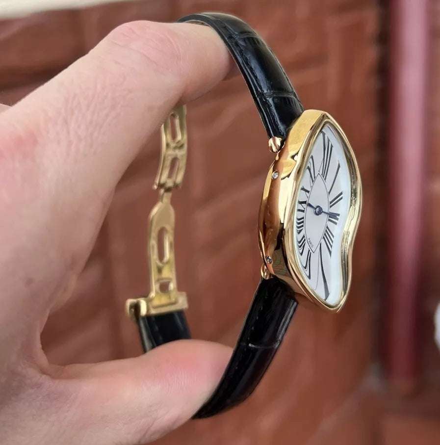 Paris Melted Crash Watch - Unisex