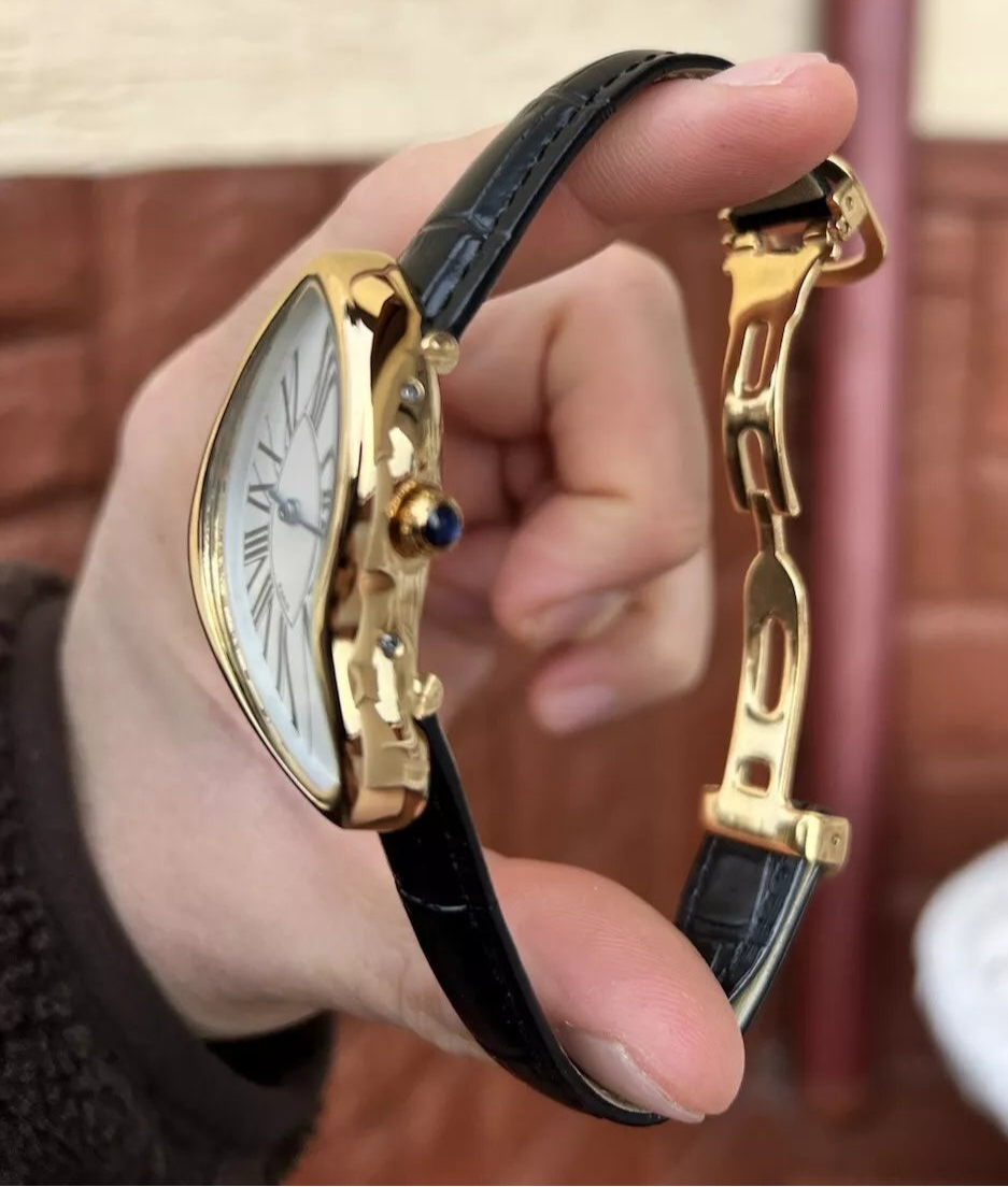 Paris Melted Crash Watch - Unisex