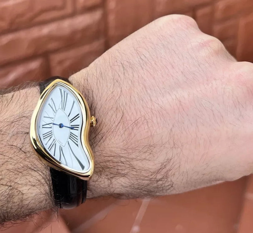 Paris Melted Crash Watch - Unisex