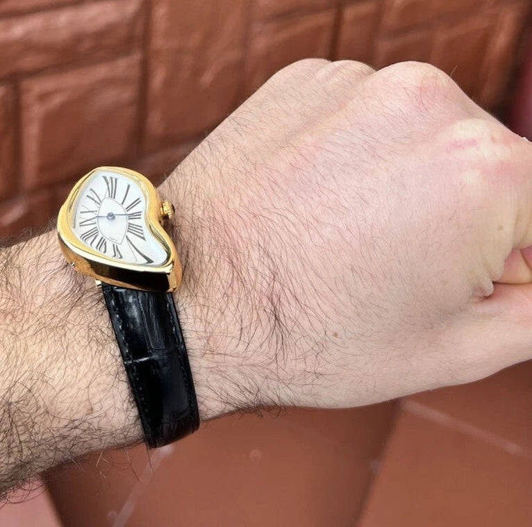 Paris Melted Crash Watch - Unisex